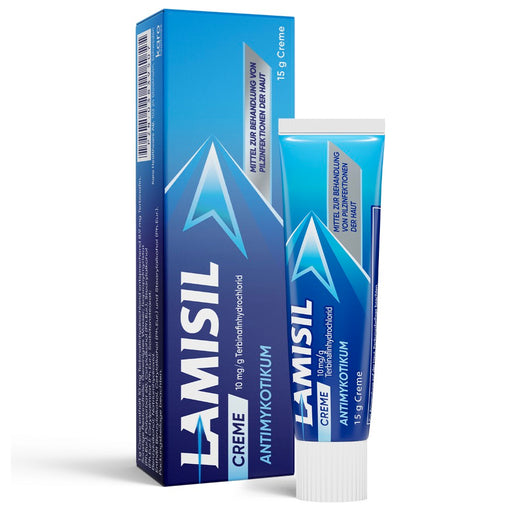 LAMISIL Creme bei Pilzinfektionen der Haut, 15 g Creme