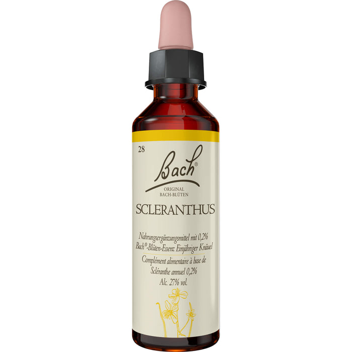 Bach-Blüte Scleranthus, 20 ml Lösung
