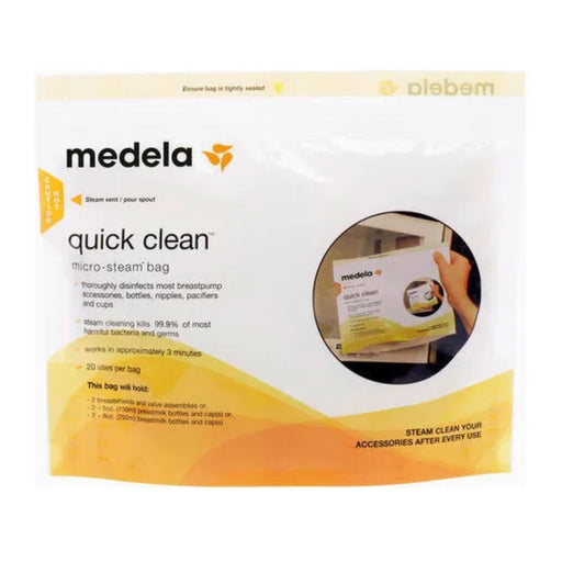 Medela Quick Clean Beutel, 5 St. Beutel