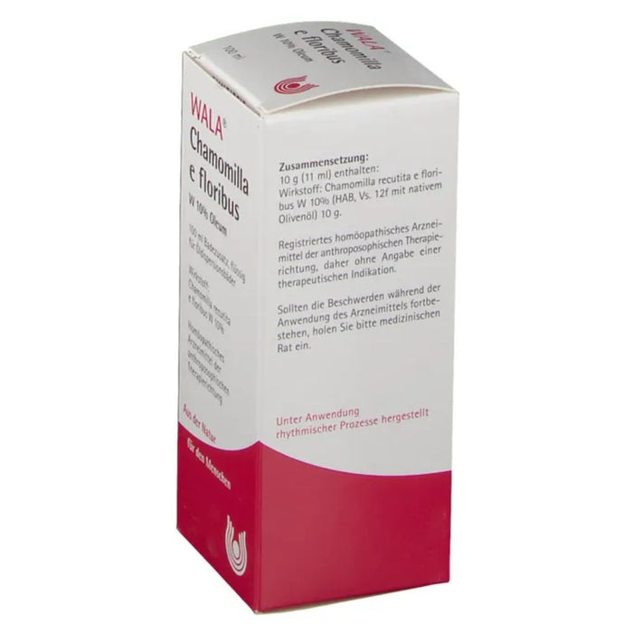 WALA Chamomilla e floribus W 10 % Oleum Badezusatz, 100 ml Oil
