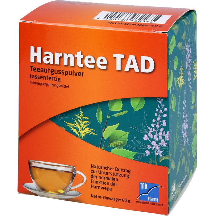 TAD Harntee Teeaufgusspulver tassenfertig, 30 pcs. Powder