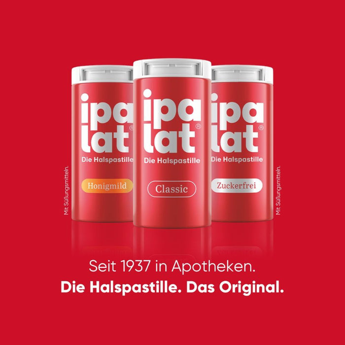 ipalat Die Halspastille Zuckerfrei, 40 St. Pastillen
