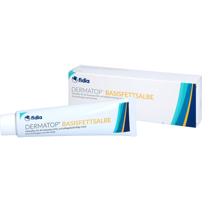 Dermatop Basisfettsalbe, 100 g Onguent