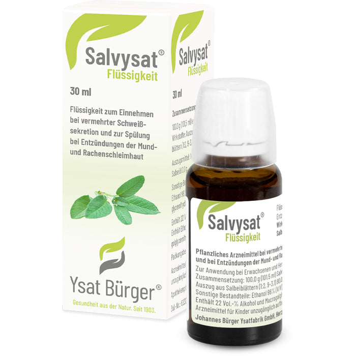 Salvysat® Flüssigkeit, 30 ml FLE