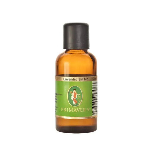 PRIMAVERA Lavendel fein bio Lösung, 50 ml Lösung
