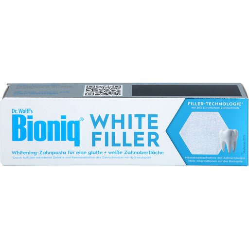 Bioniq White Filler Zahnpasta, 75 ml Creme