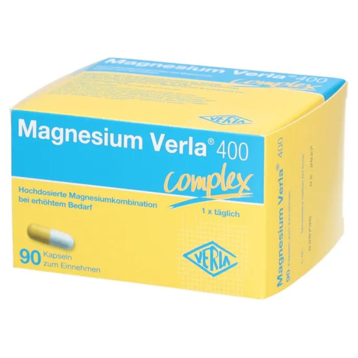 VERLA Magnesium 400 Complex Kapseln, 90 St. Kapseln