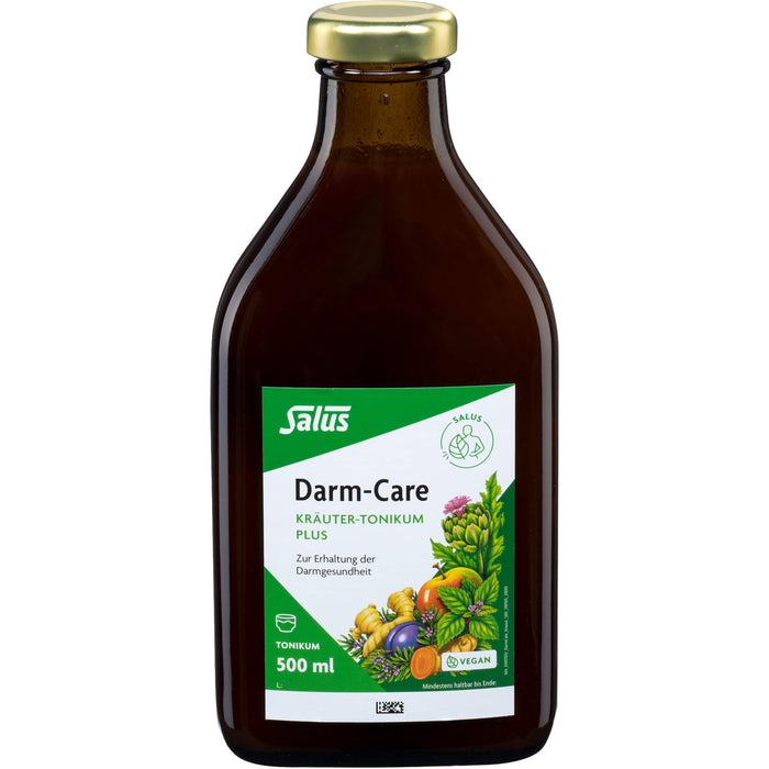 Darm-Care Kräuter-Tonikum plus Salus, 500 ml Solution