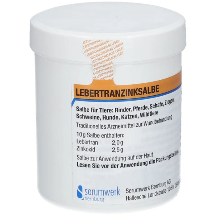 Serumwerk Lebertran-Zinksalbe Vet, 250 g Ointment