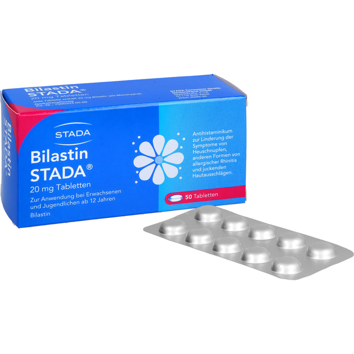 STADA Bilastin 20 mg Tabletten, 50 pcs. Tablets