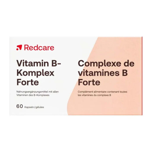 Redcare Vitamin B Komplex Forte Kapseln, 60 St. Kapseln