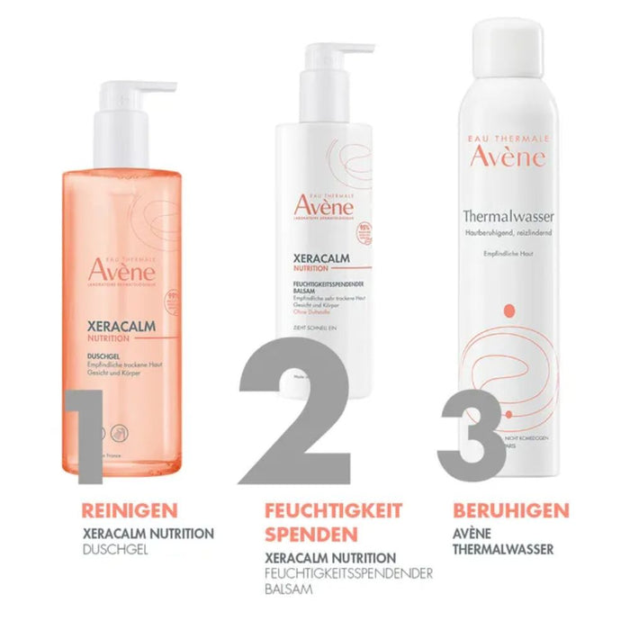 Avène XeraCalm Nutrition feuchtigkeitsspendender Balsam - für sehr trockene Haut, 400 ml Balsam