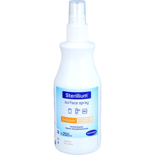 Sterillium surface Spray zur Schnelldesinfektion empfindlicher Oberflächen, 250 ml Spray