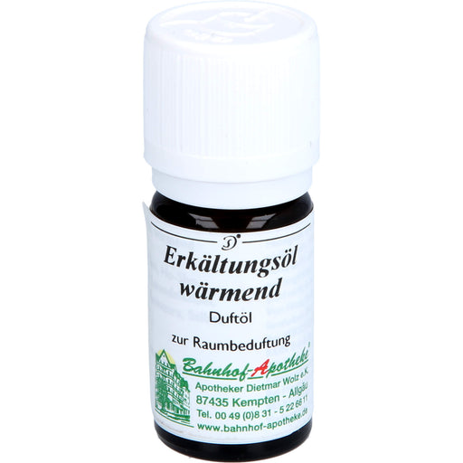 Bahnhof-Apotheke Erkältungsöl wärmend, 5 ml Öl