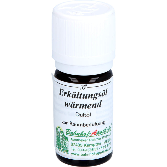 Bahnhof-Apotheke Erkältungsöl wärmend, 5 ml Öl
