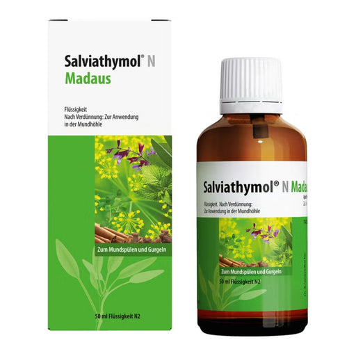 Salviathymol N Madaus Flüssigkeit, 50 ml Lösung