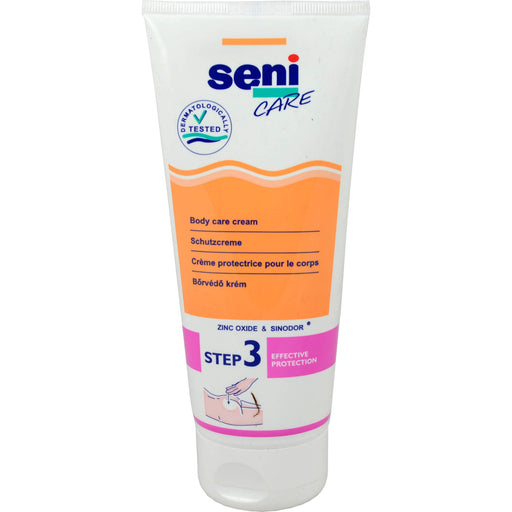 Seni Care Schutzcreme mit Zinkoxid, 200 ml Creme