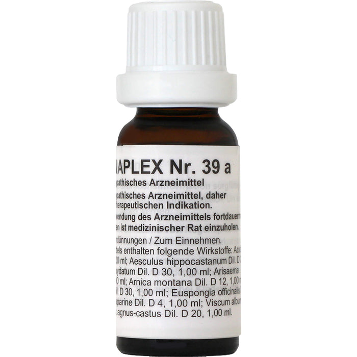 Regenaplex Nr.39 a Mischung, 15 ml Lösung