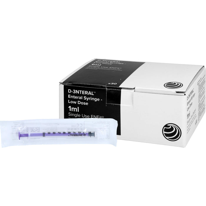 ENFit Spritze 1 ml, 30 pc Seringues