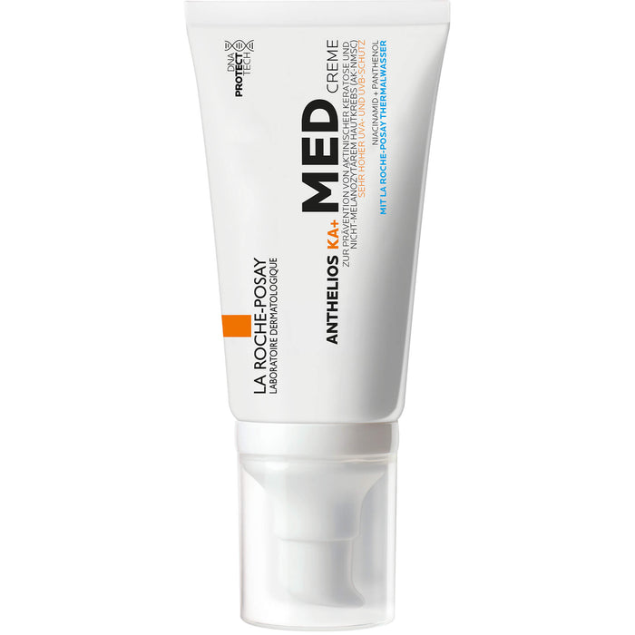 La Roche Posay Anthelios KA+ MED Sonnencreme zur Prävention aktinischer Keratose und nicht-melanozytärem Hautkrebs, 50 ml Crème