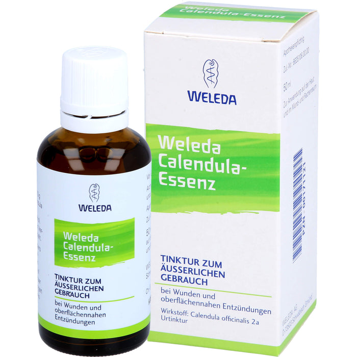 WELEDA Calendula Essenz, 50 ml Solution