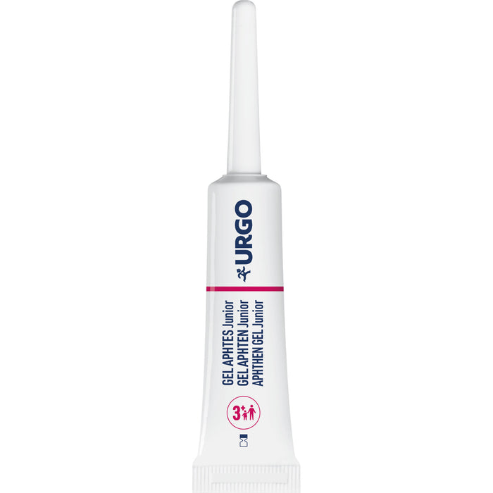 URGO Aphthen Junior Gel zur Behandlung von Wunden im Mund, 8 ml Gel