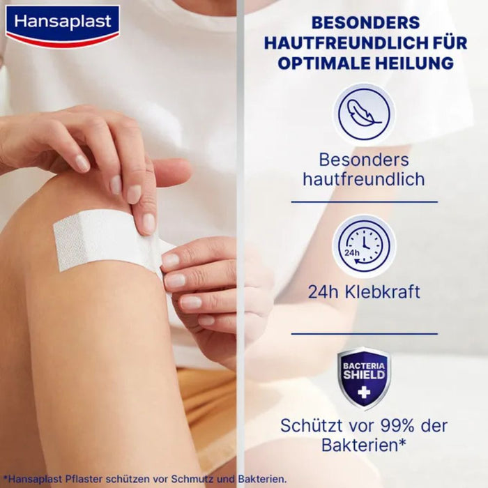 Hansaplast Sensitive Pflaster Hypoallergen 2mx6cm, 1 pcs. Patch