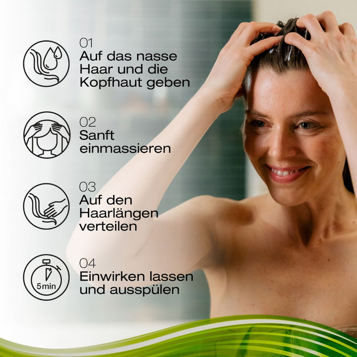 Priorin Haarmaske kraftloses und dünner werdendes Haar, 180 ml Masks