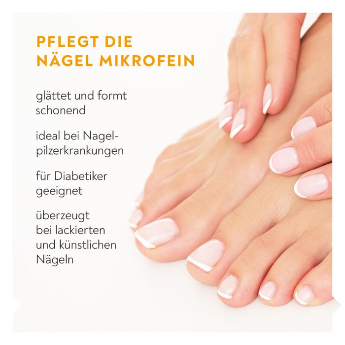BIO-H-TIN Glas-Nagelfeile Set, 1 pcs. File