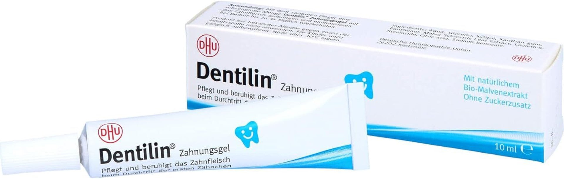 DHU Dentilin Zahnungsgel, 10 ml Gel