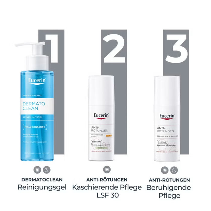 Eucerin Anti-Rötungen kaschierende Tagespflege mit LSF 25, 50 ml Creme