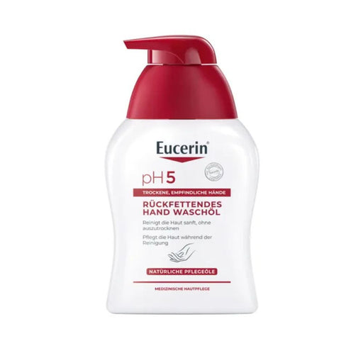 Eucerin pH5 Hand-Waschöl für empfindliche, trockene Haut, 250 ml Öl