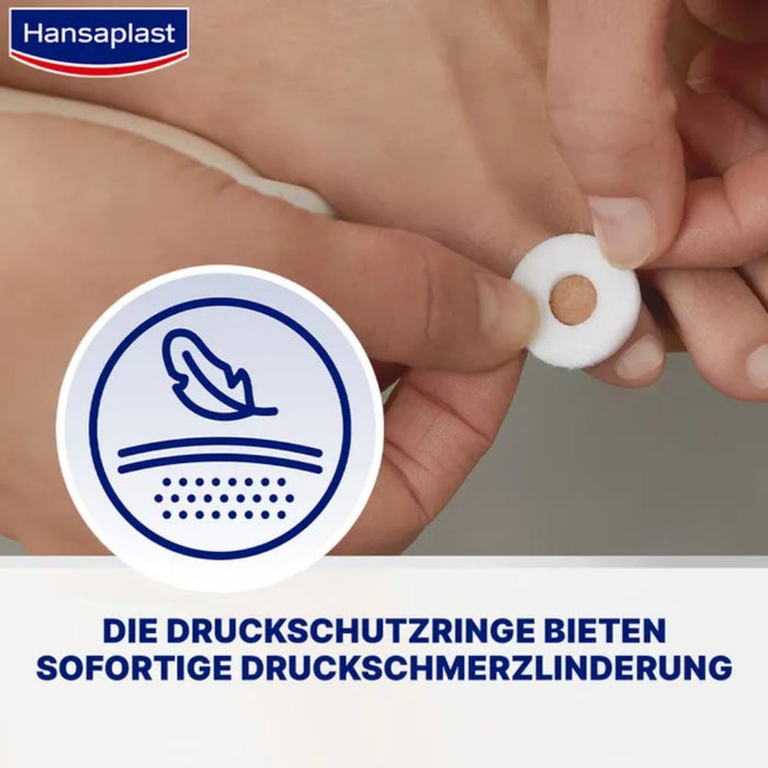 Hansaplast Hühneraugen-Druckschutzringe, 20 pcs. Patch