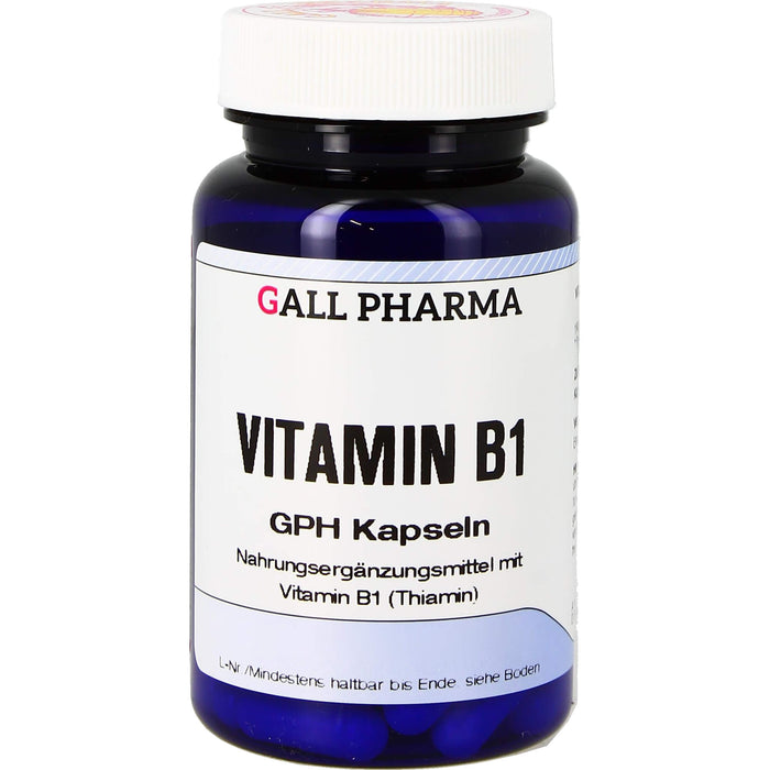 GALL PHARMA Vitamin B1 GPH Kapseln, 30 St. Kapseln
