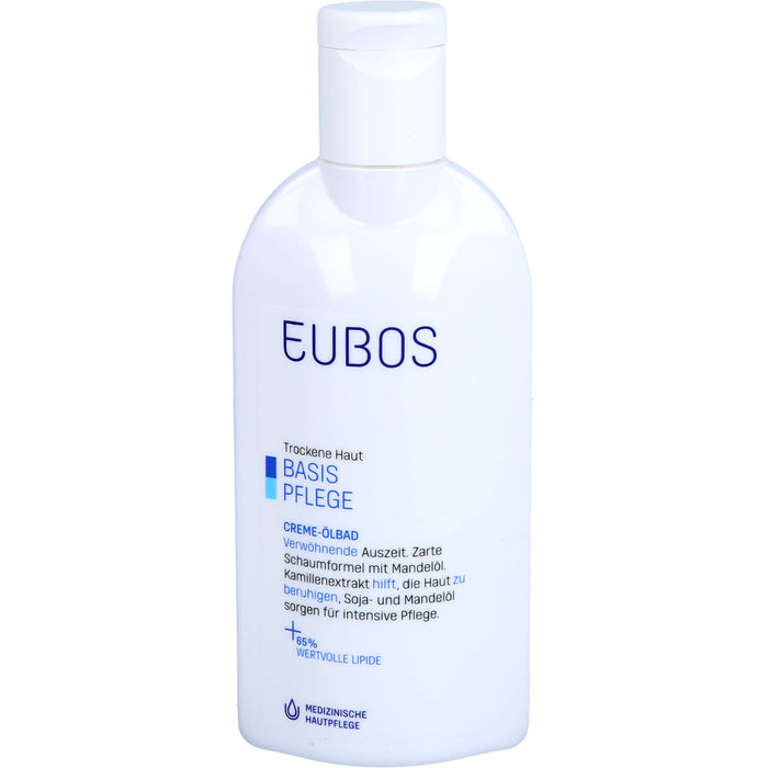 EUBOS Creme-Ölbad für trockene Haut, 200 ml Solution