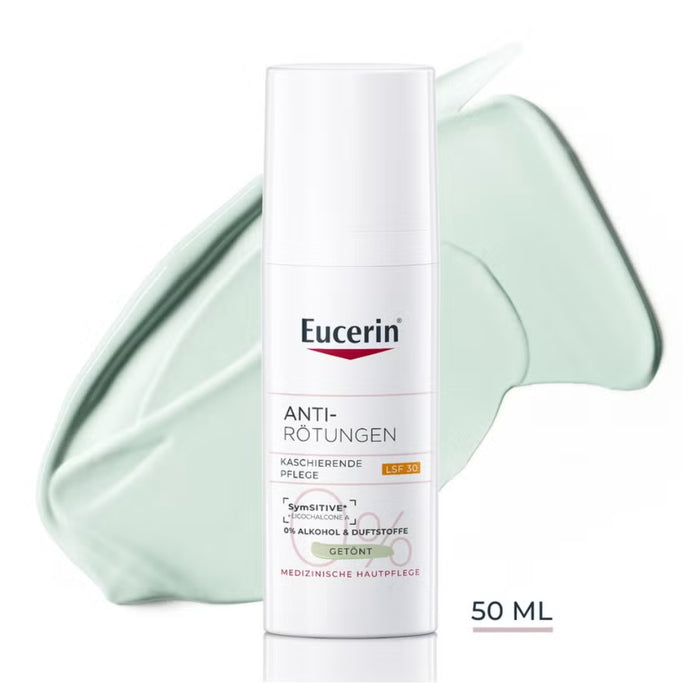 Eucerin Anti-Rötungen kaschierende Tagespflege mit LSF 25, 50 ml Creme