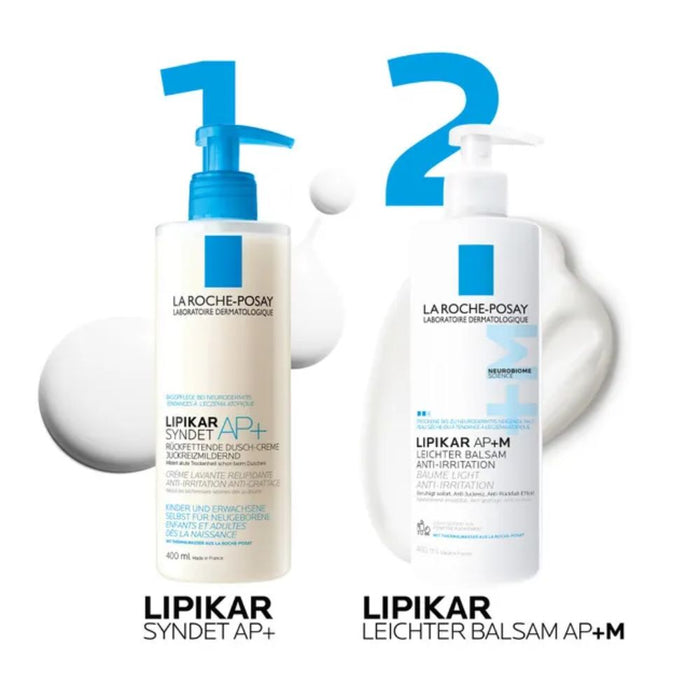 La Roche-Posay Lipikar AP+M leichter Balsam Anti Irritation, 400 ml Baume