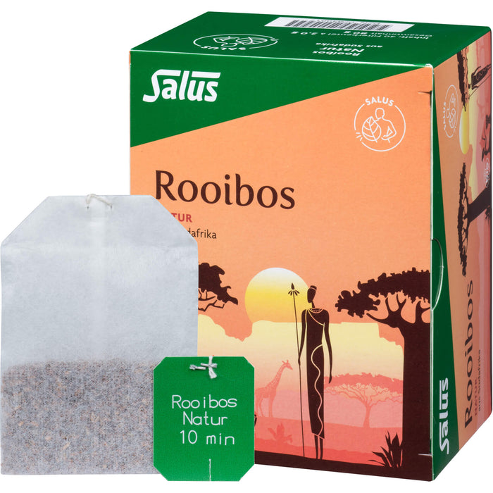 Salus Rooibostee Natur Kräutertee bio, 40 pc Thé