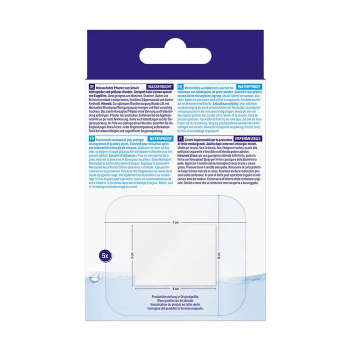HANSAPLAST Aqua Protect, 5 pcs. Patch