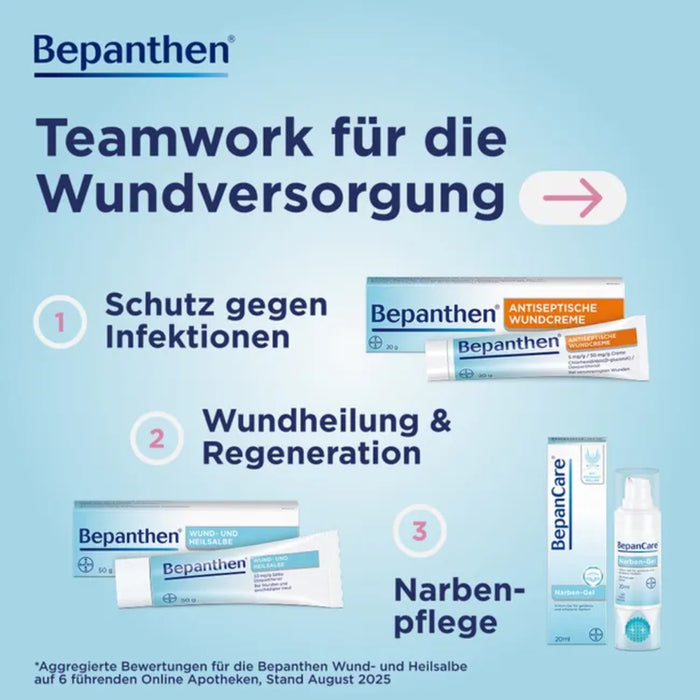 Bepanthen Wund- und Heilsalbe, 50 g Ointment