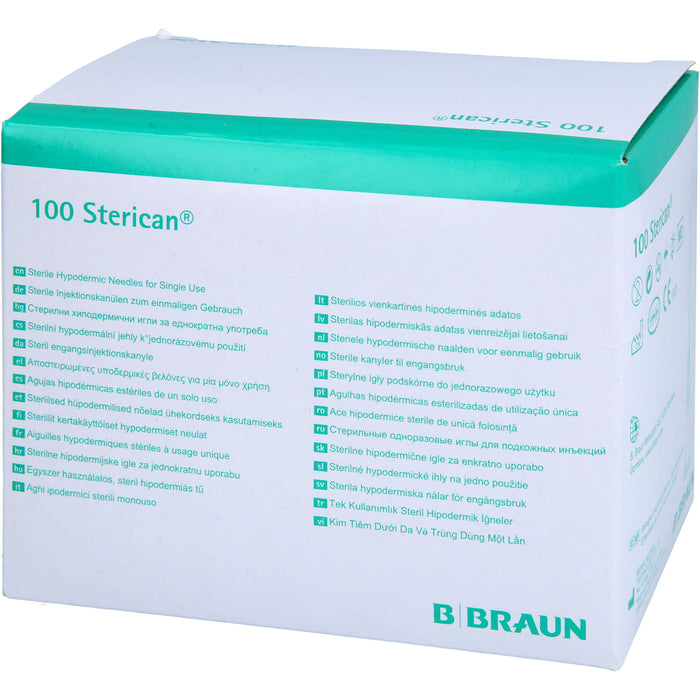 Sterican Einmalkanüle 25G 0,50 x 16 mm, 100 pcs. Cannulas