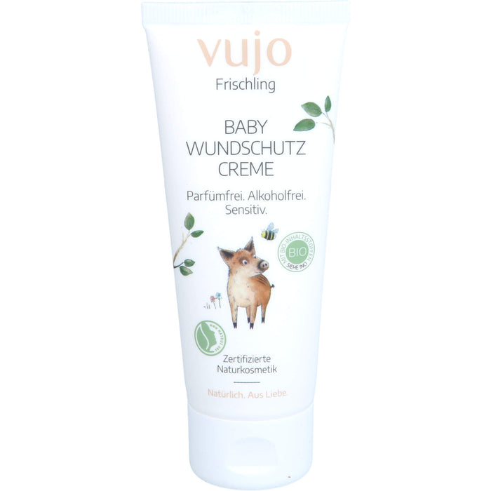 Vujo Frischling Baby Wundschutzcreme, 75 ml Crème