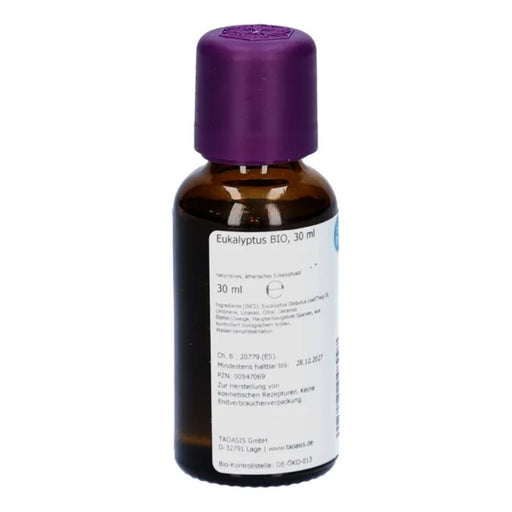 TAOASIS Eukalyptus Bio, 30 ml Öl