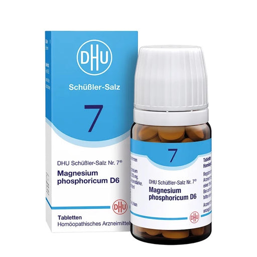 DHU Schüßler-Salz Nr. 7 Magnesium phosphoricum D6, 80 St. Tabletten