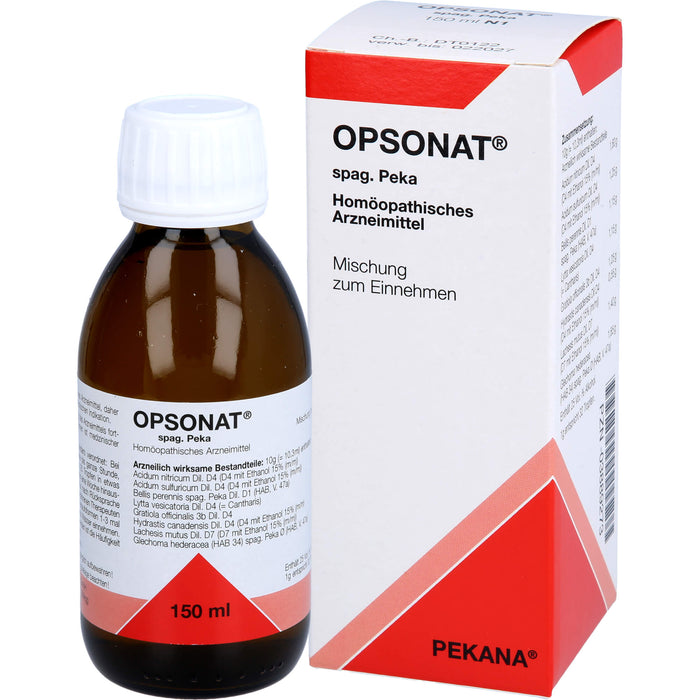 OPSONAT spag. Peka Mischung, 150 ml Konzentrat