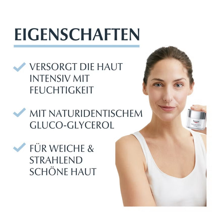 Eucerin AQUAporin Active Creme, 50 ml Cream