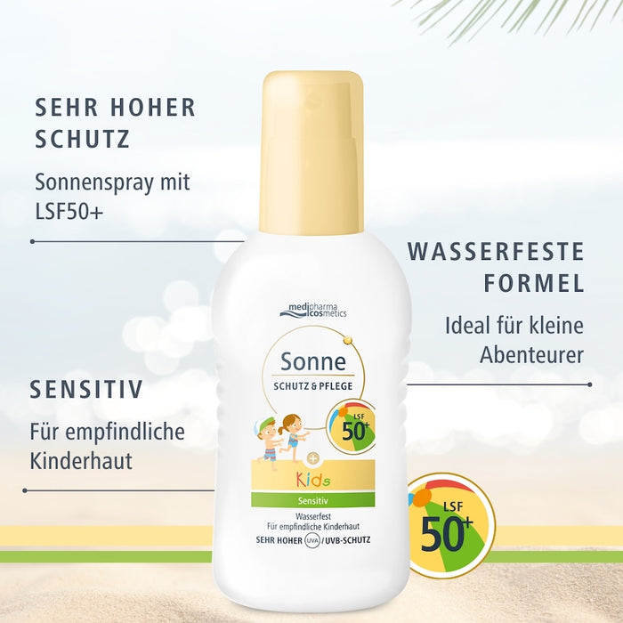 Medipharma Cosmetics Sonne Schutz & Pflege Kids LSF 50+, 200 ml Creme