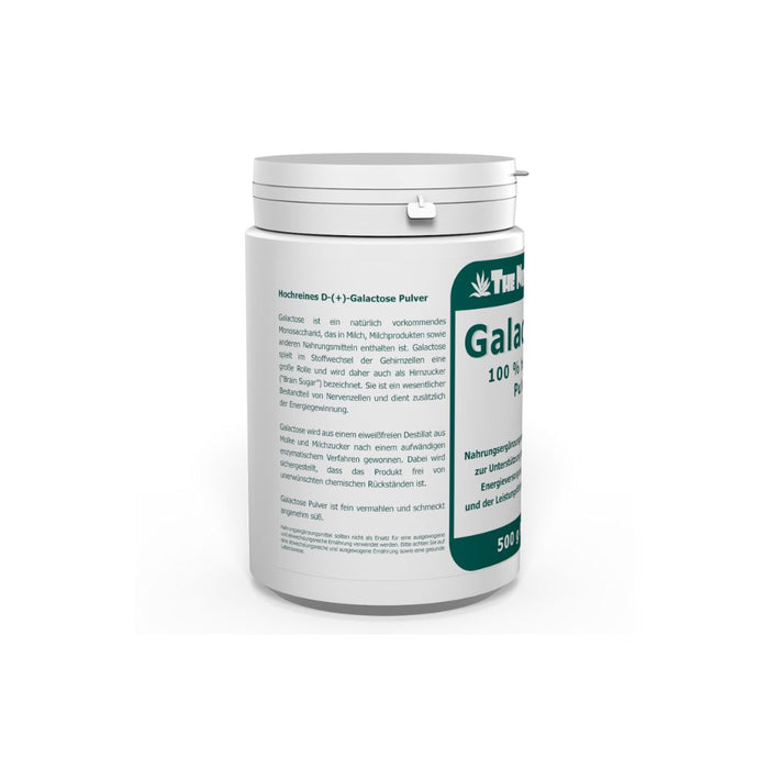 The Nutri Store Galactose 100% reines Pulver, 500 g Powder