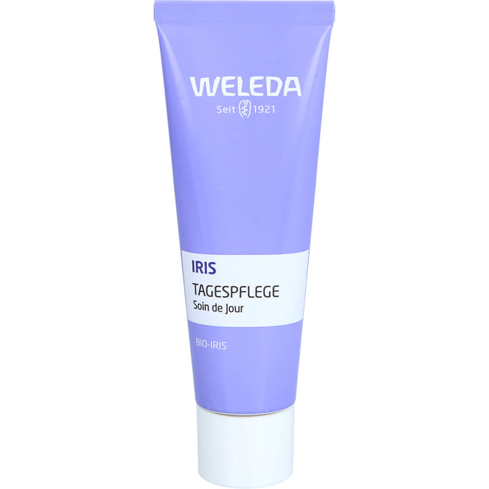 WELEDA Iris Tagespflege reguliert die Feuchtigkeitsbalance von normaler bis trockener Haut, 30 ml Crème