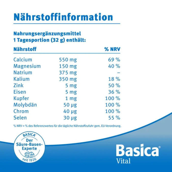 Basica Vital Pulver, 200 g Pulver